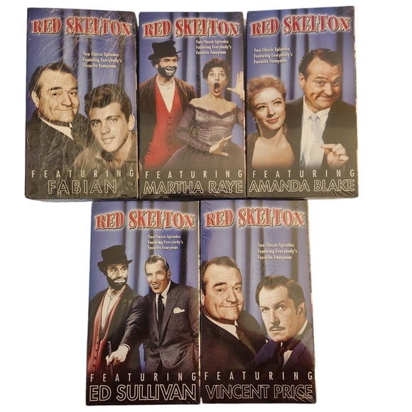 RED SKELTON Collector's Series 5-Pack VHS NWT - Picture 13 of 16